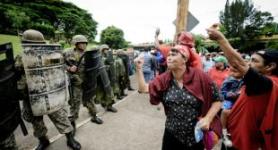 Resistencia en Honduras