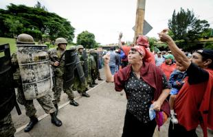 Resistencia en Honduras